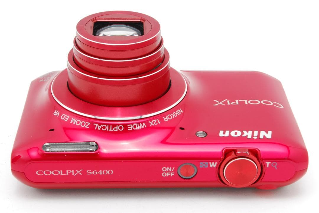 Nikon COOLPIX S6400 赤 動作確認済み
