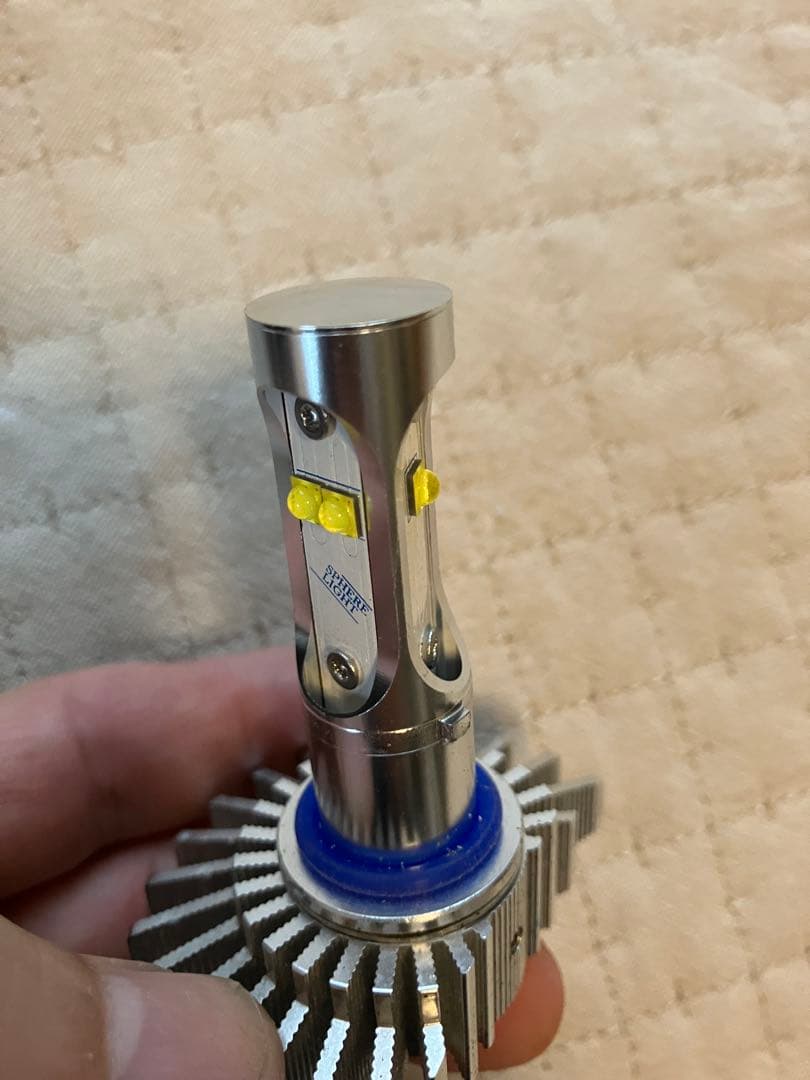 ズーマーヘッドライトデカ目