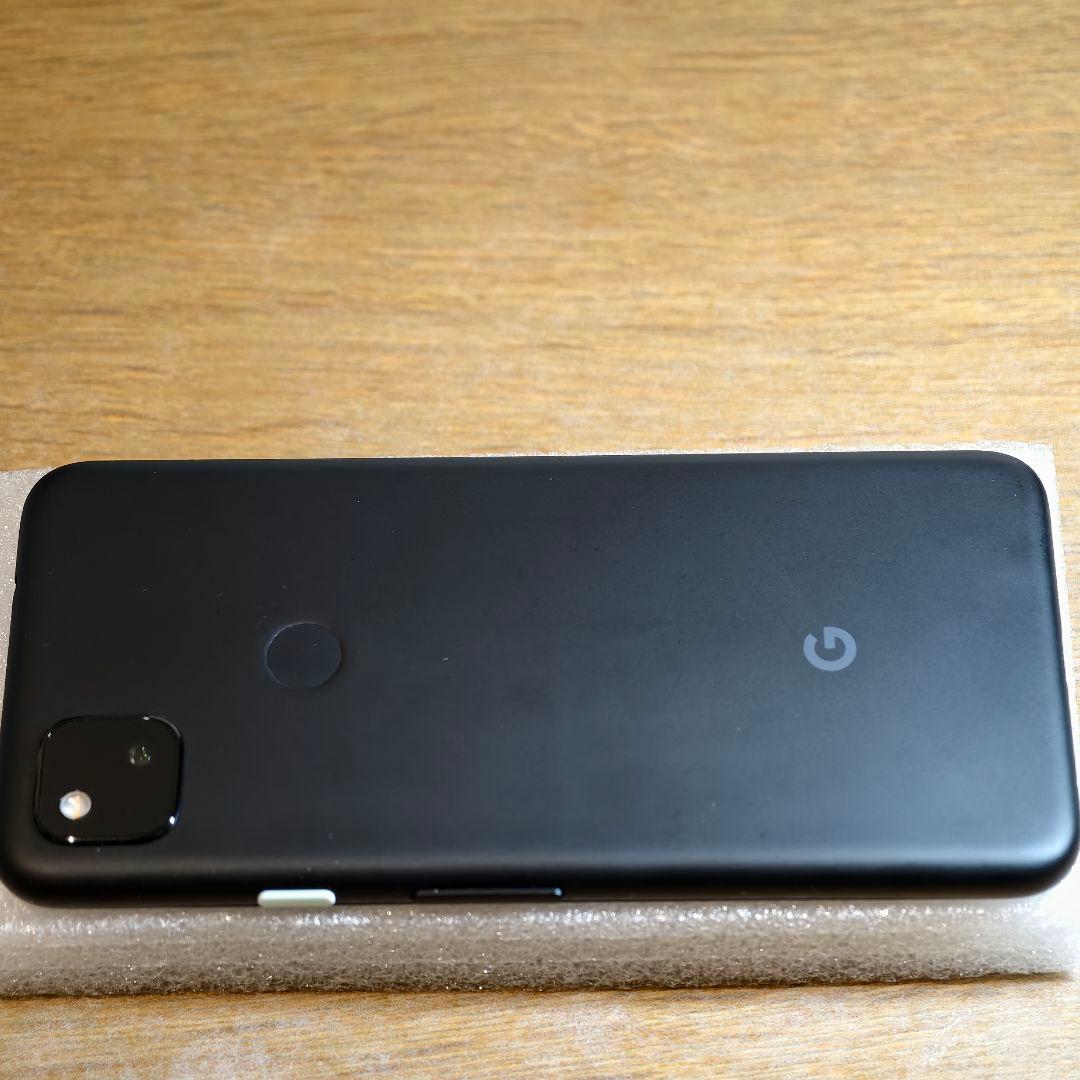 Pixel 4a 国内版 SIMフリー 美品 バッテリー新品
