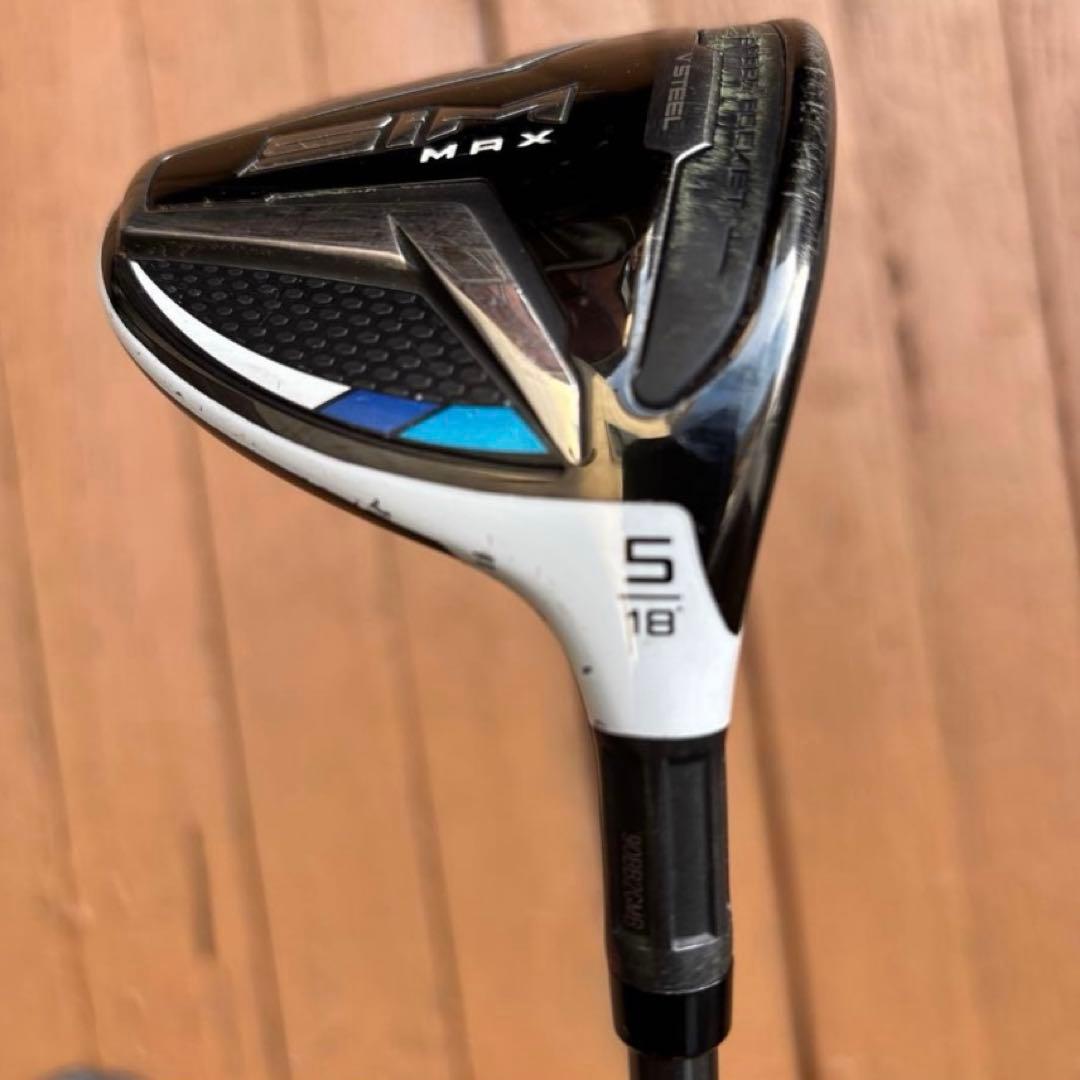 k*e様 Taylor made シム マックス 5W ゴルフ クラブ