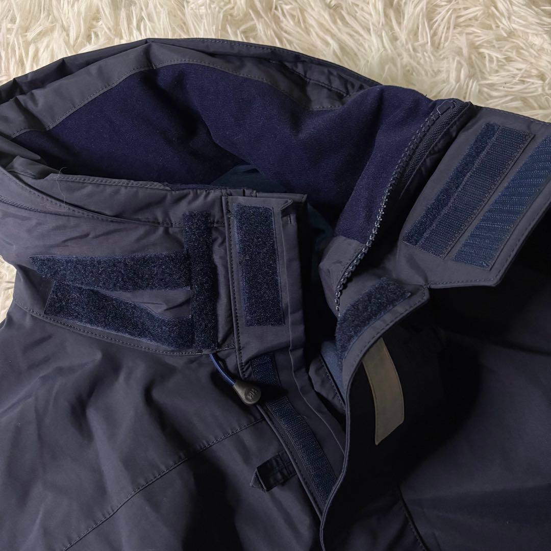 極美品✨ ヘリーハンセン 本格 防水 シェル 防風 マリン対応 アウトドア 釣り