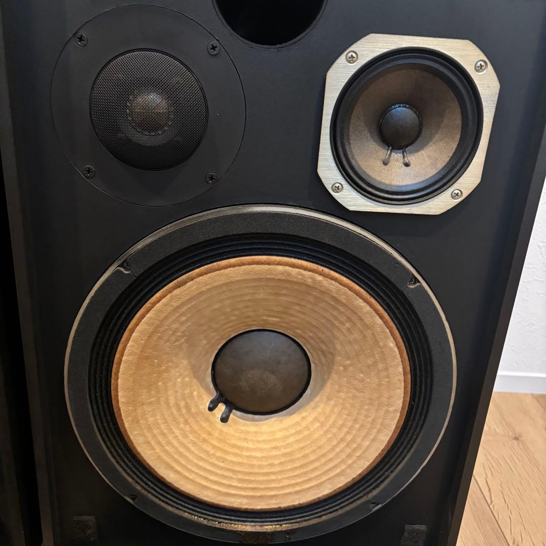 【希少値下げ】JBL 4312A重低音 スピーカー 音響 ペアおしゃれアイテム！