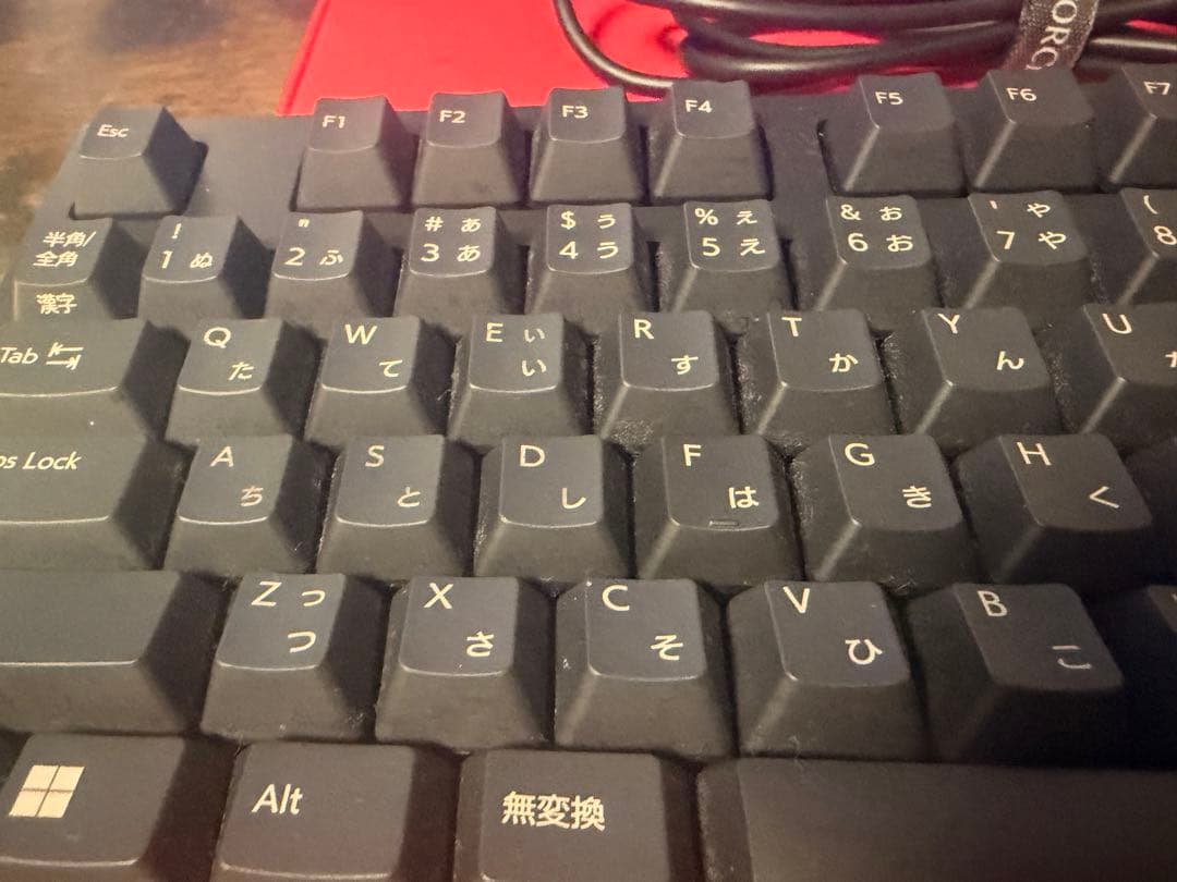 東プレ リアルフォースR3S KEYBOARD / R3SC11