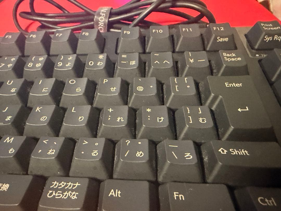 東プレ リアルフォースR3S KEYBOARD / R3SC11