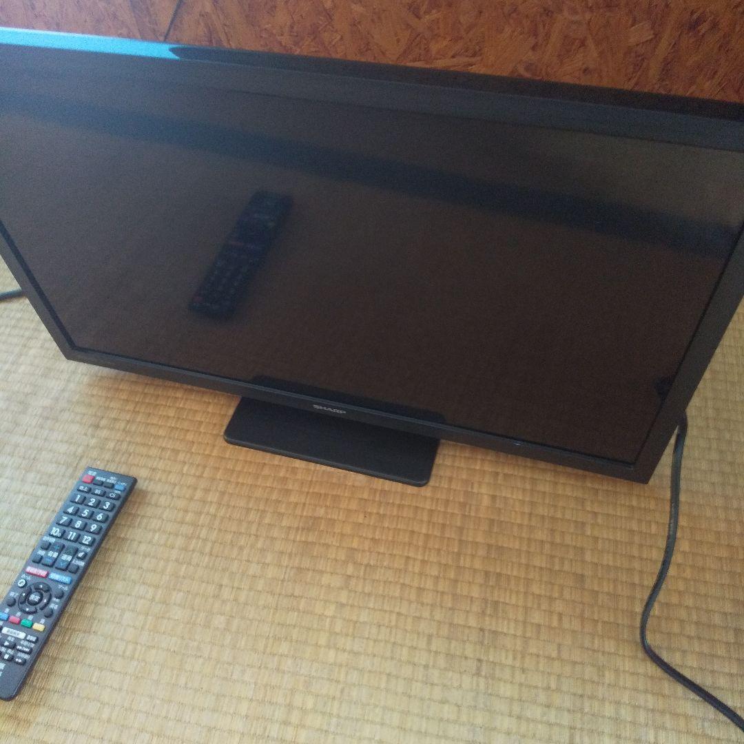 SHARP 2T-C24DE 24インチテレビ