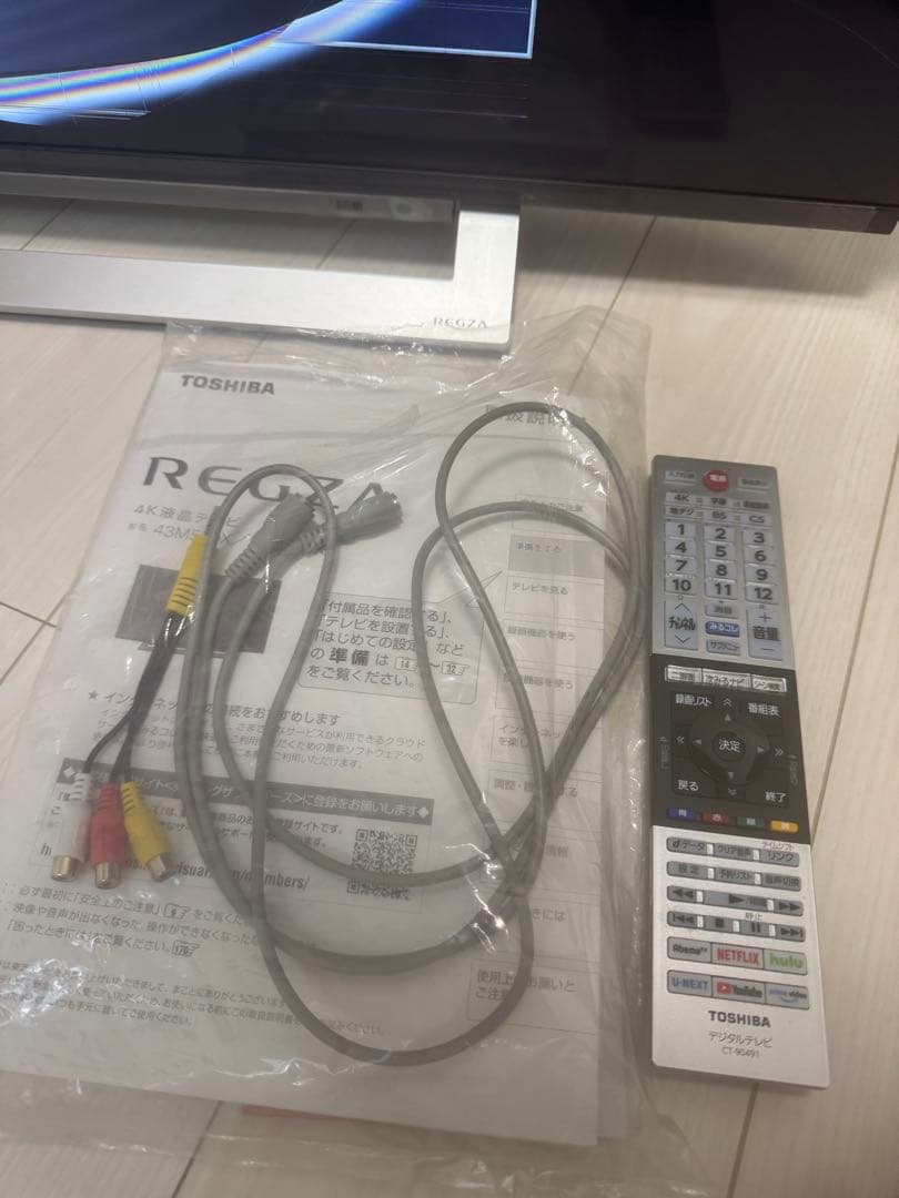 TOSHIBA 43M540X 液晶テレビ 43インチ