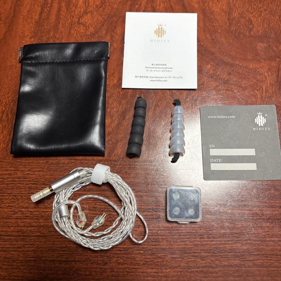 HIDIZS MS2 PRO ハイブリッドイヤフォン