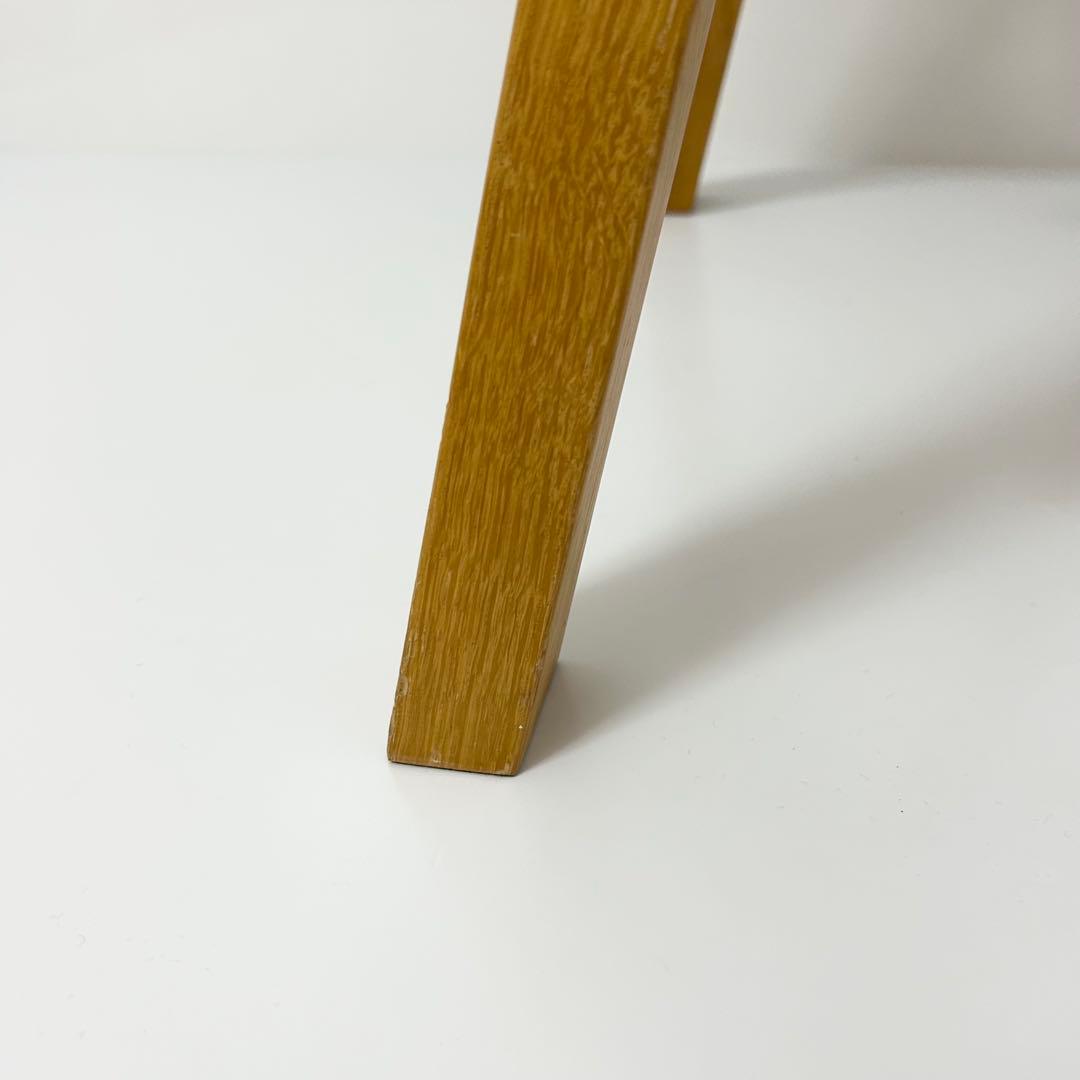 無印良品 MUJI ベンチ オーク材 小 廃盤品 スツール　②