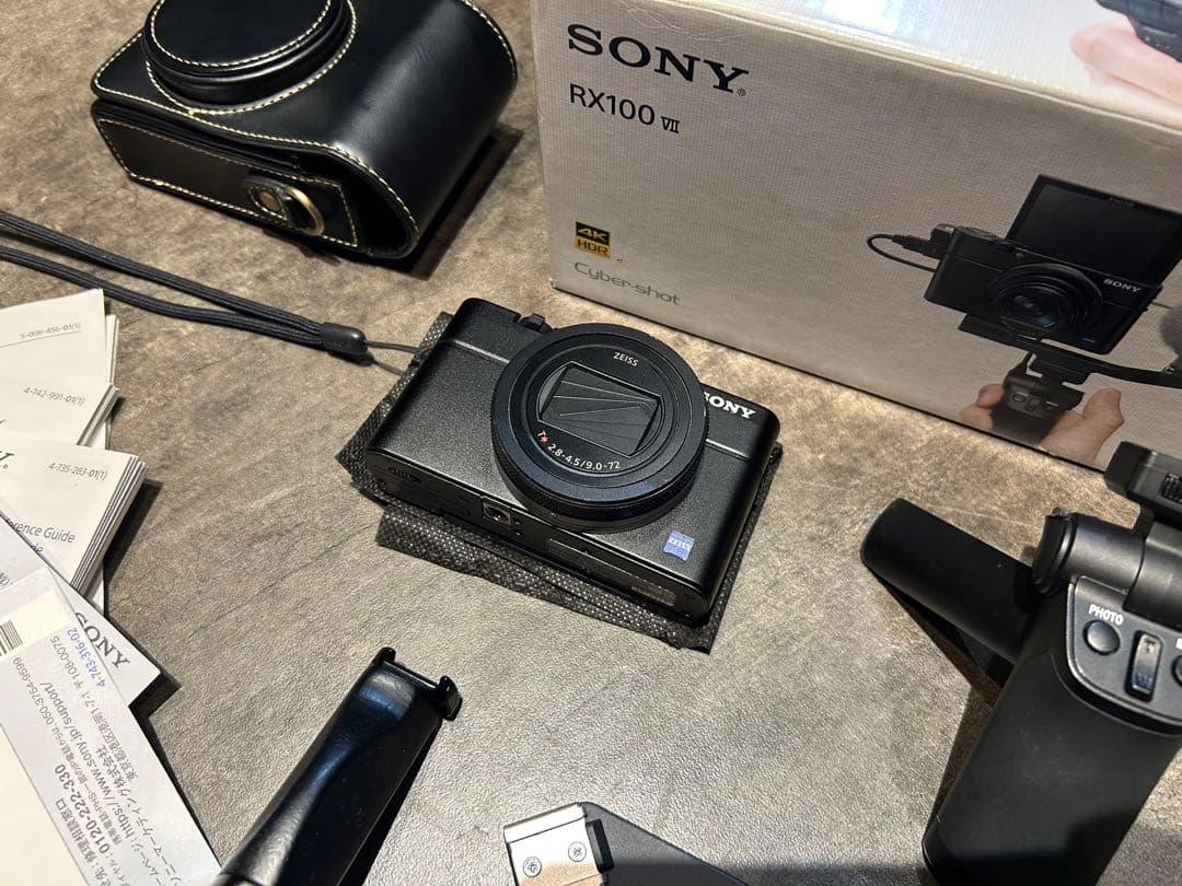SONY RX100 VII コンパクトデジタルカメラ