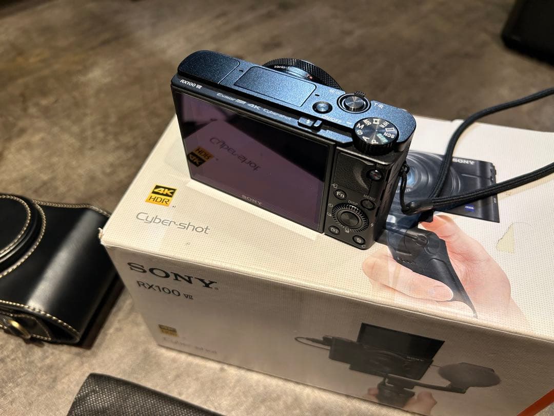 SONY RX100 VII コンパクトデジタルカメラ