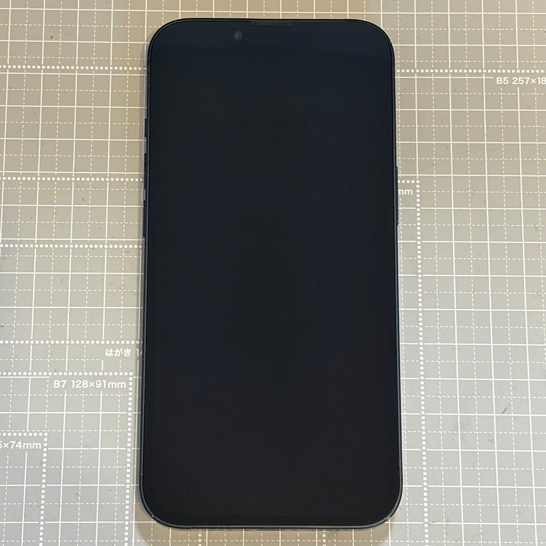 iPhone13 128GB ミッドナイト バッテリー100%