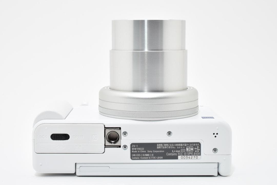■ 美品 ■ ソニー　SONY VLOGCAM ZV-1 安心の動作確認済品