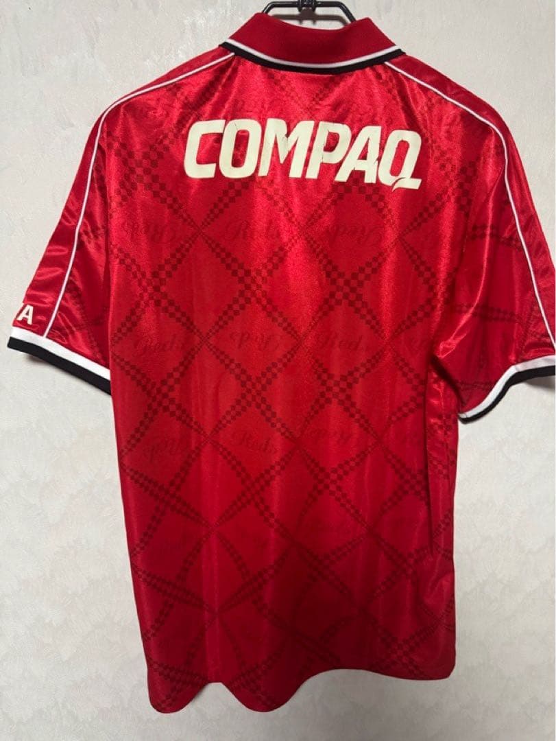 浦和レッズ ユニフォーム 98年 PUMA プーマ XOサイズ MIRAGE