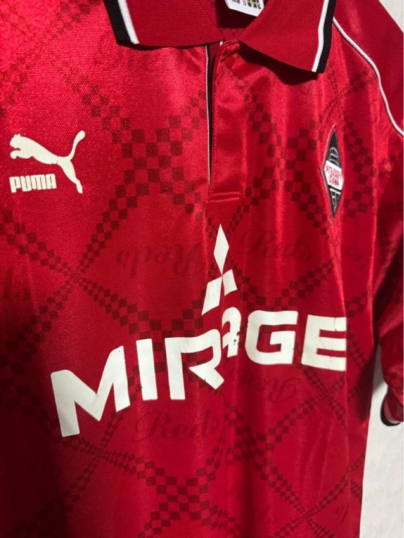 浦和レッズ ユニフォーム 98年 PUMA プーマ XOサイズ MIRAGE