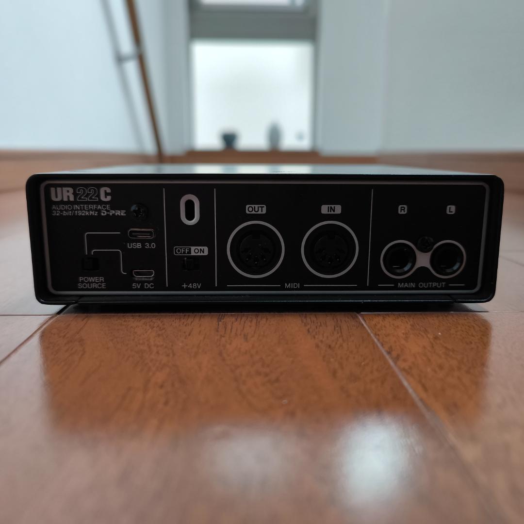 steinberg UR22C オーディオインターフェース 本体