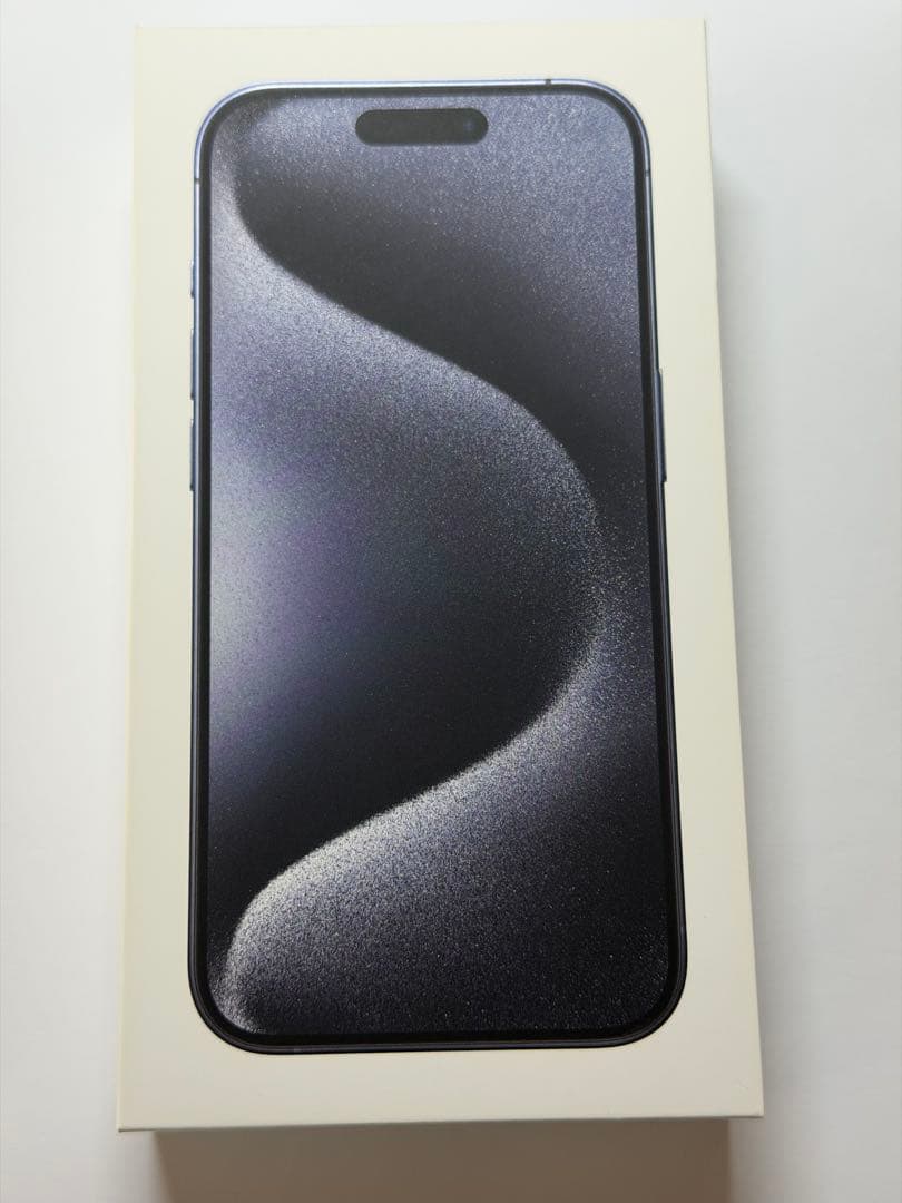 iPhone 15 Pro 128GB ブルーチタニウム　SIMフリージャンク品