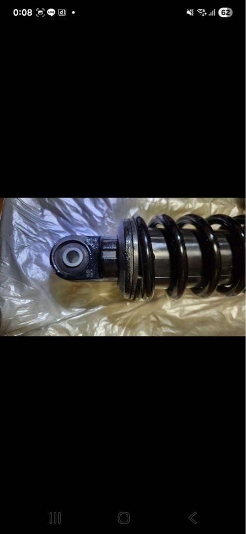 zrx1200r純正リアショック