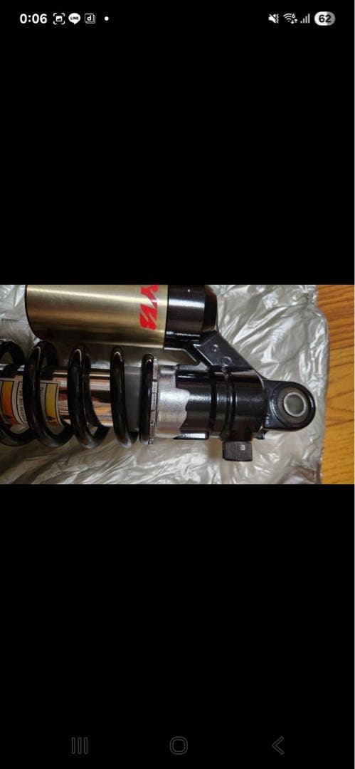 zrx1200r純正リアショック