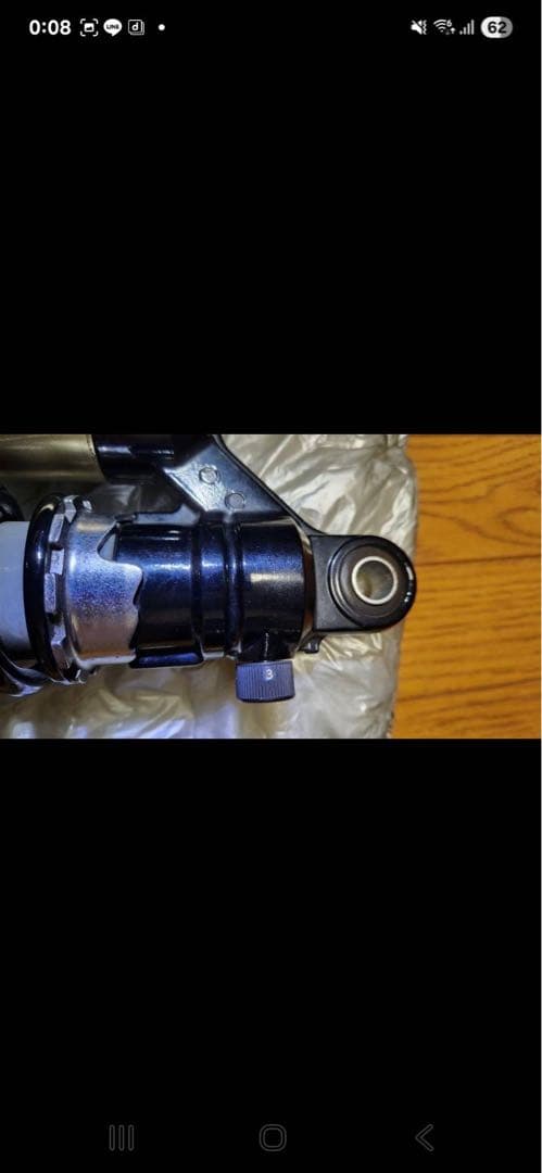 zrx1200r純正リアショック