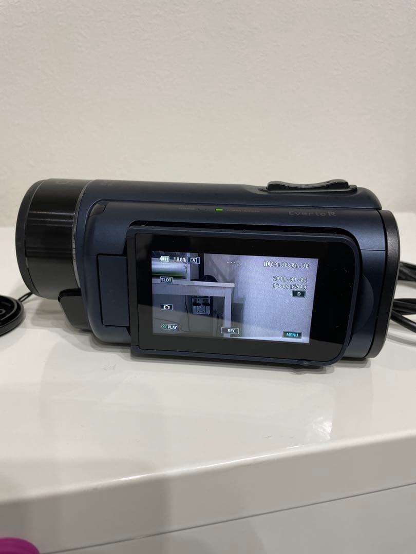 JVC 4K ビデオカメラ gz-RY980-A