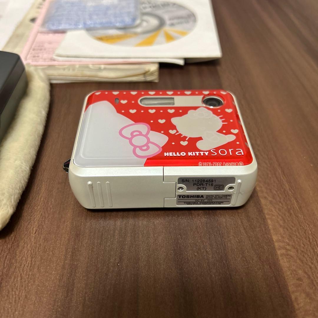 TOSHIBA PDR-T15 ハローキティ デジタルカメラ