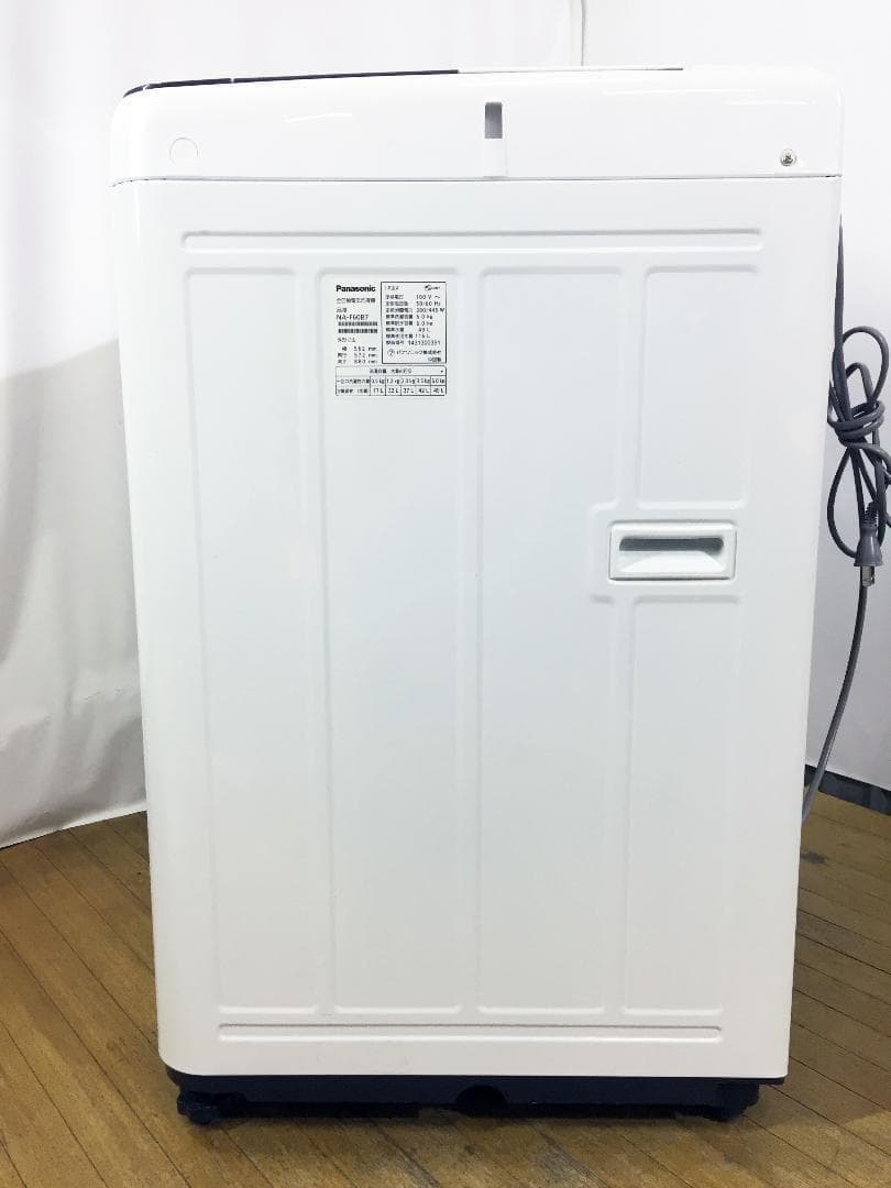送料無料★Panasonic　6㎏　洗濯機【NA-F60B7】