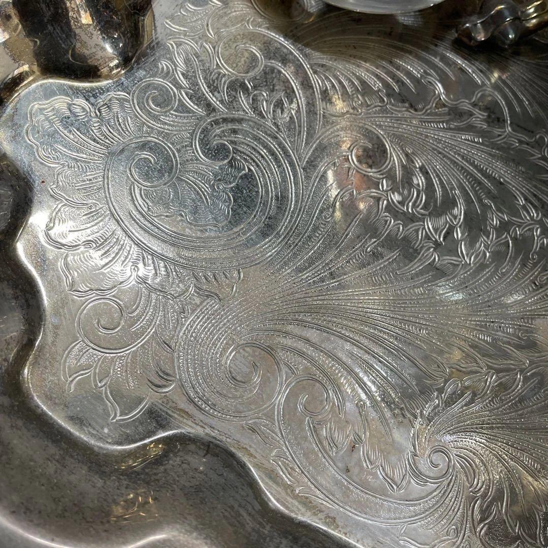 アンティーク　シルバー食器セット