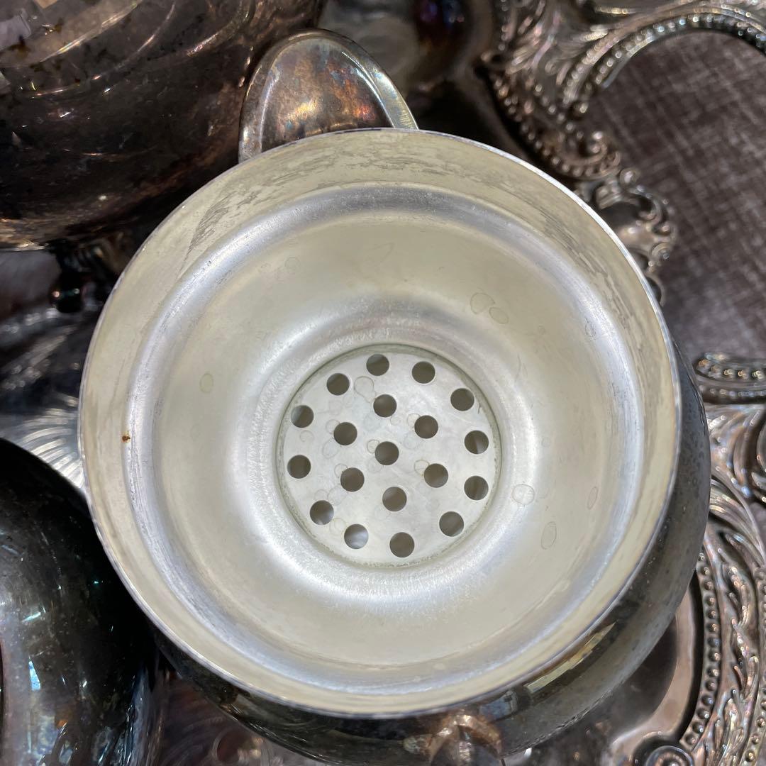 アンティーク　シルバー食器セット