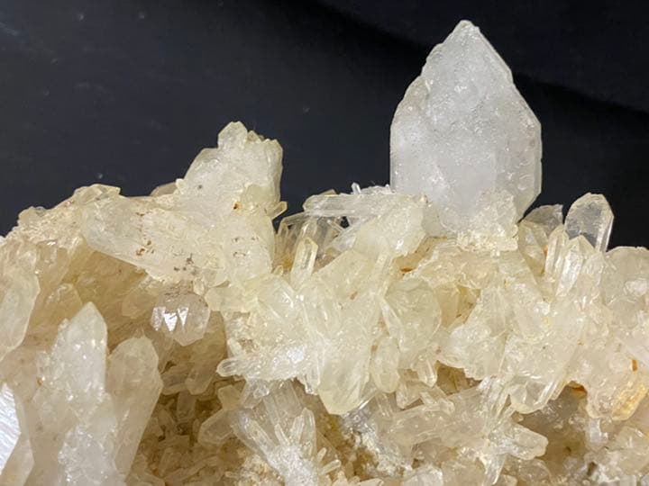 ヒマラヤ水晶　 水晶クラスター　1.48kg 両面