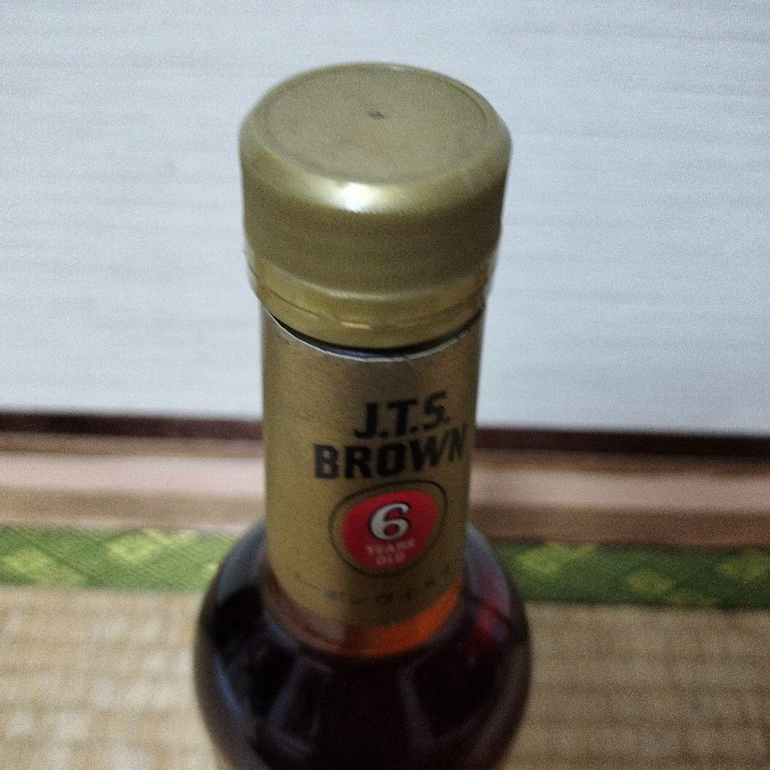 J.T.S. BROWN ジェー·ティー·エス·ブラウン バーボン 700ml