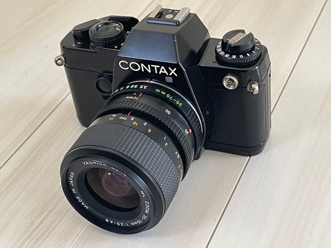 CONTAX 139QUARTZ　レンズ付 35-70mm F3.5-4.8
