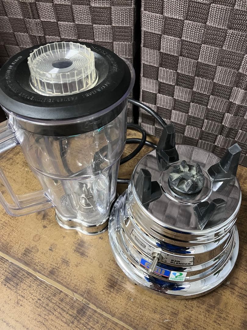 FMI BAR BLENDER シルバー/クリア