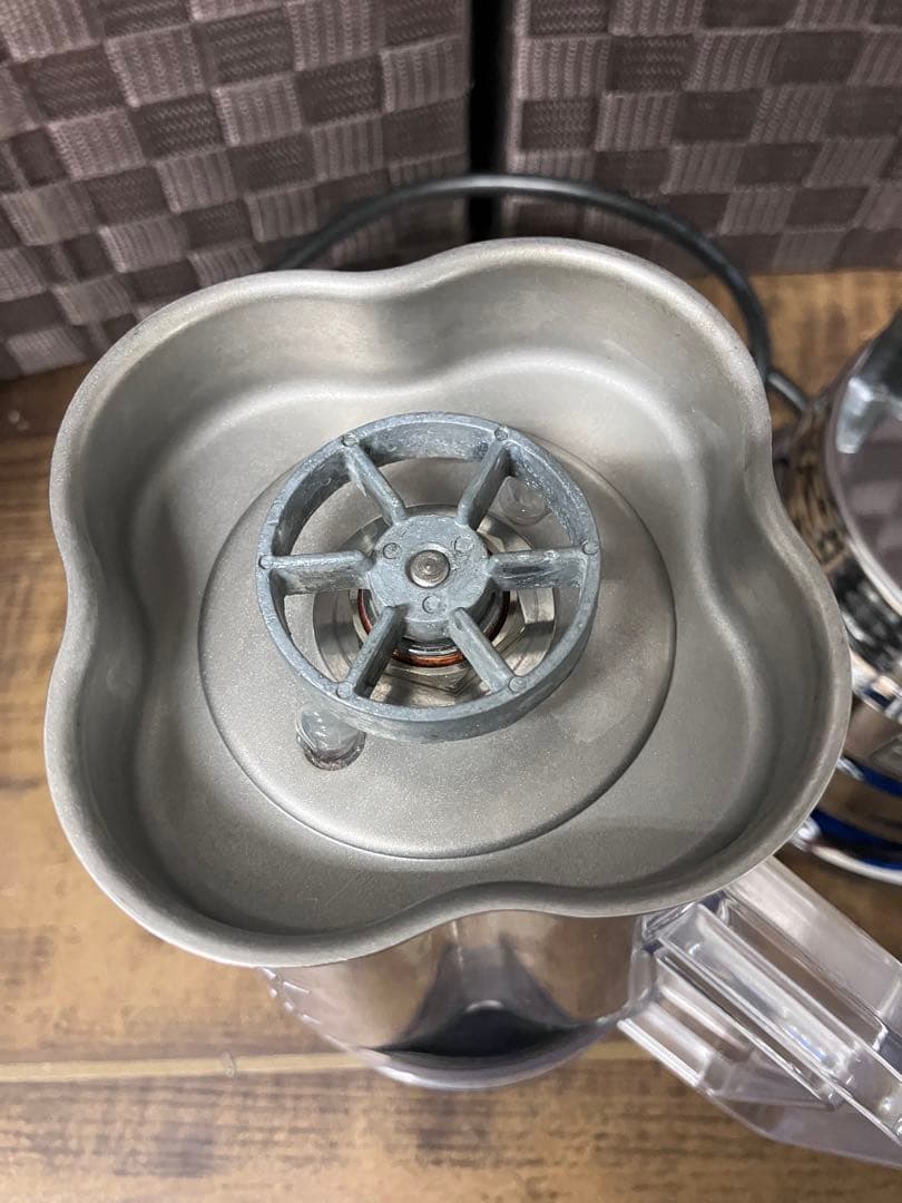 FMI BAR BLENDER シルバー/クリア