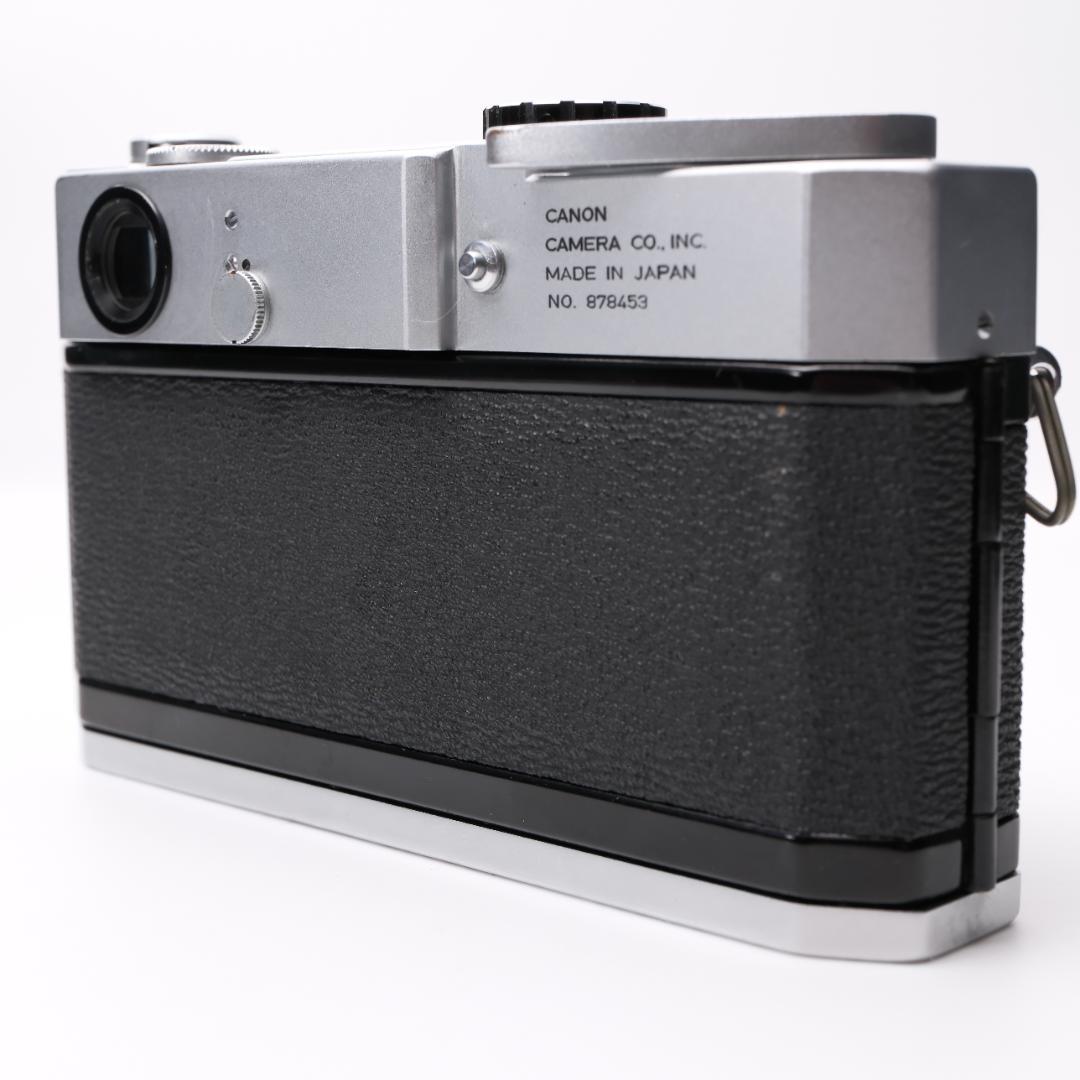 動作⚪︎ Canon 7 / CANON LENS 50mm F1.8