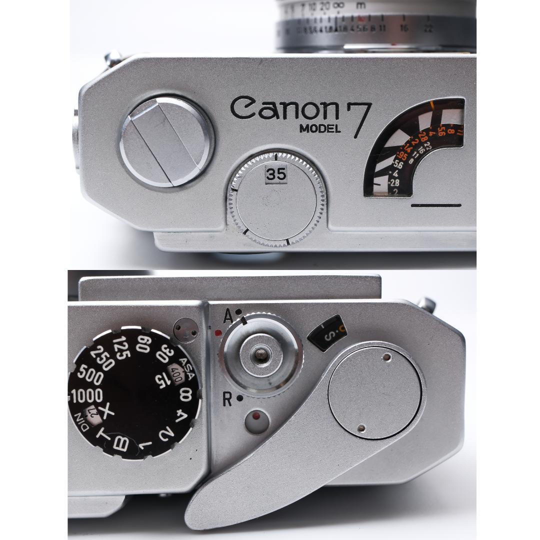 動作⚪︎ Canon 7 / CANON LENS 50mm F1.8