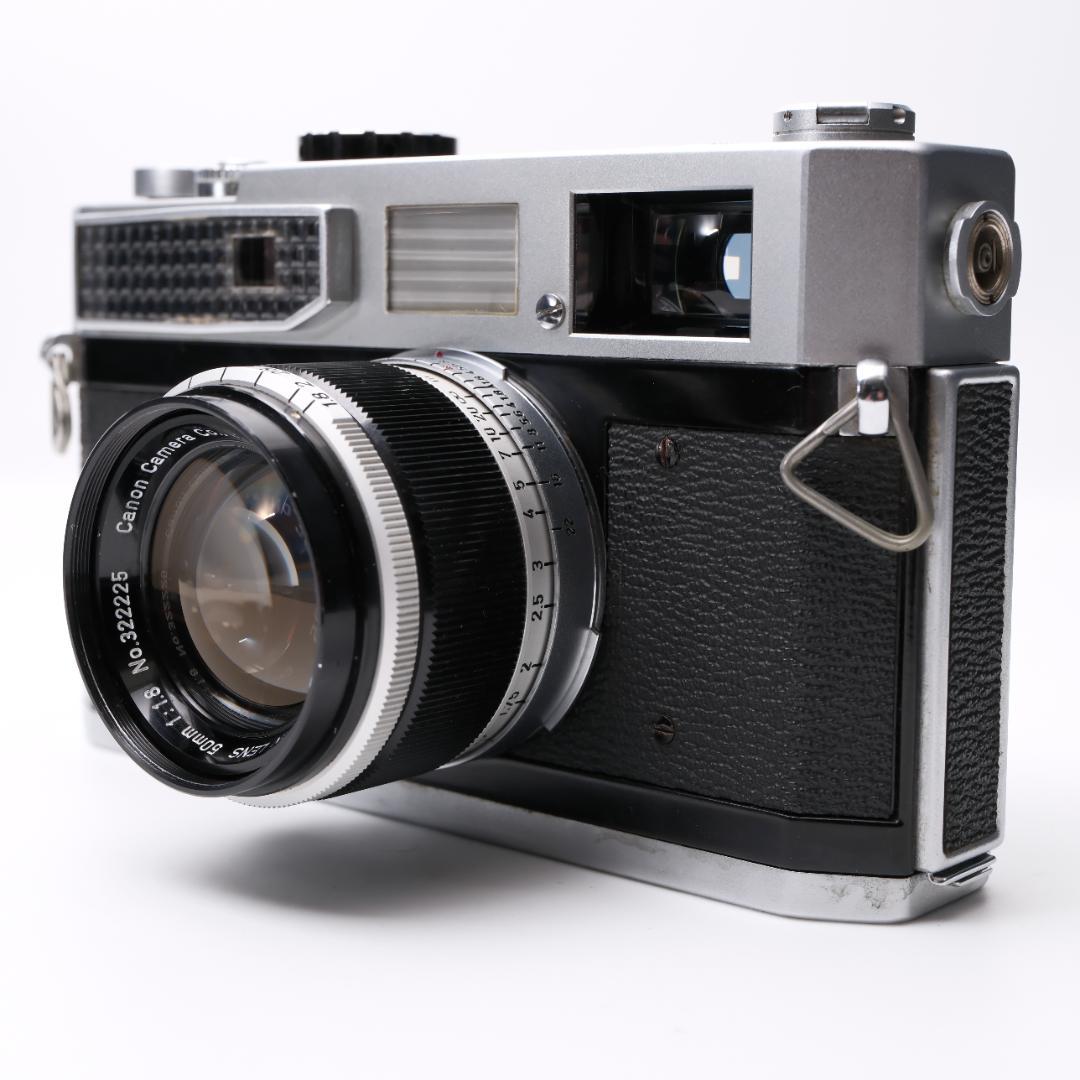 動作⚪︎ Canon 7 / CANON LENS 50mm F1.8