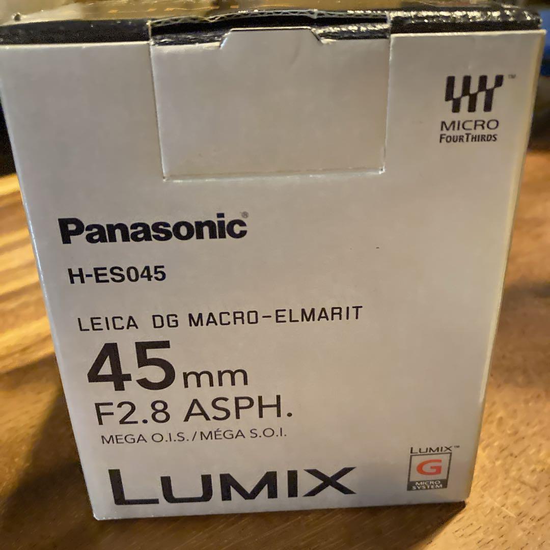 極美品✨ Panasonic 45mm/F2.8 ASPH./MEGA