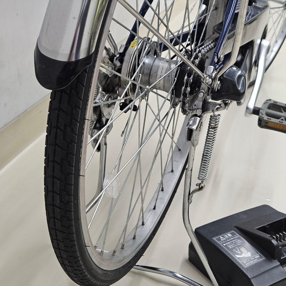 パナソニック♪電動アシスト自転車♪VIVI 24インチ♪ブルー