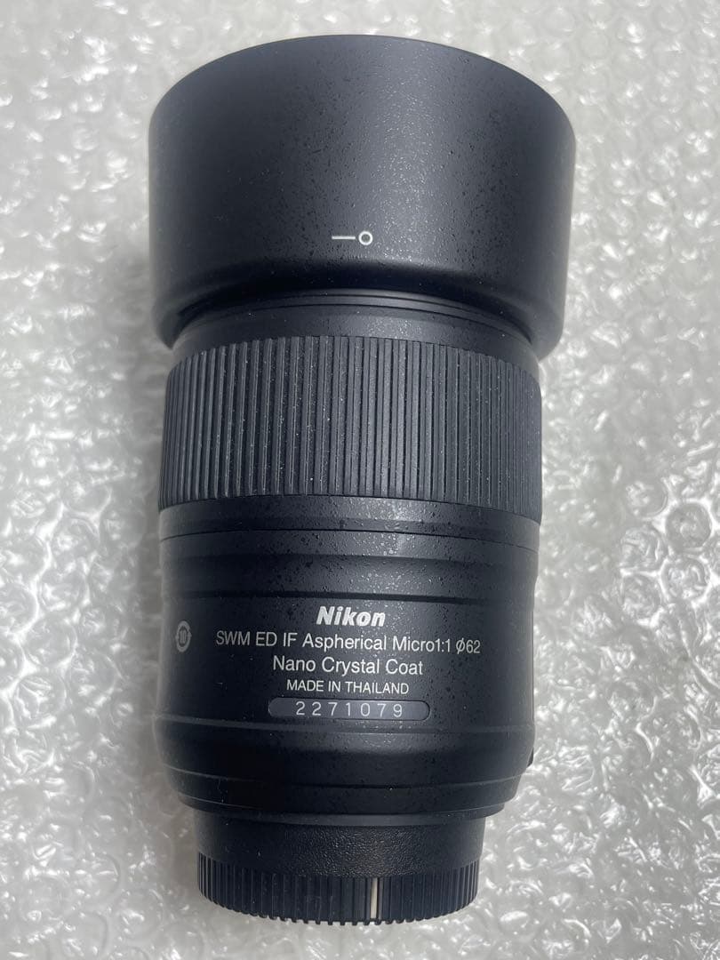 レンズ(ズーム) Nikon AF-S Micro NIKKOR 60mm F2.8G ED