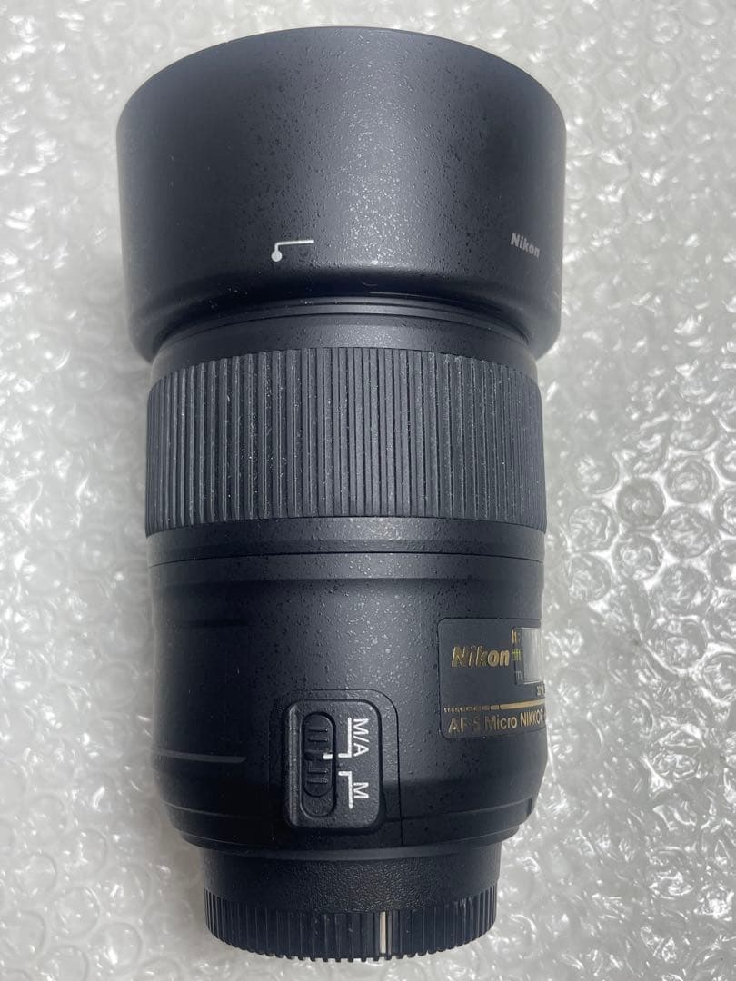 レンズ(ズーム) Nikon AF-S Micro NIKKOR 60mm F2.8G ED