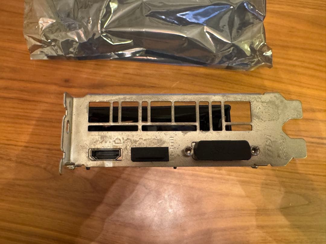 グラフィックボード・グラボ・ビデオカード MSI GeForce GTX 1650 AERO ITX 4G OC