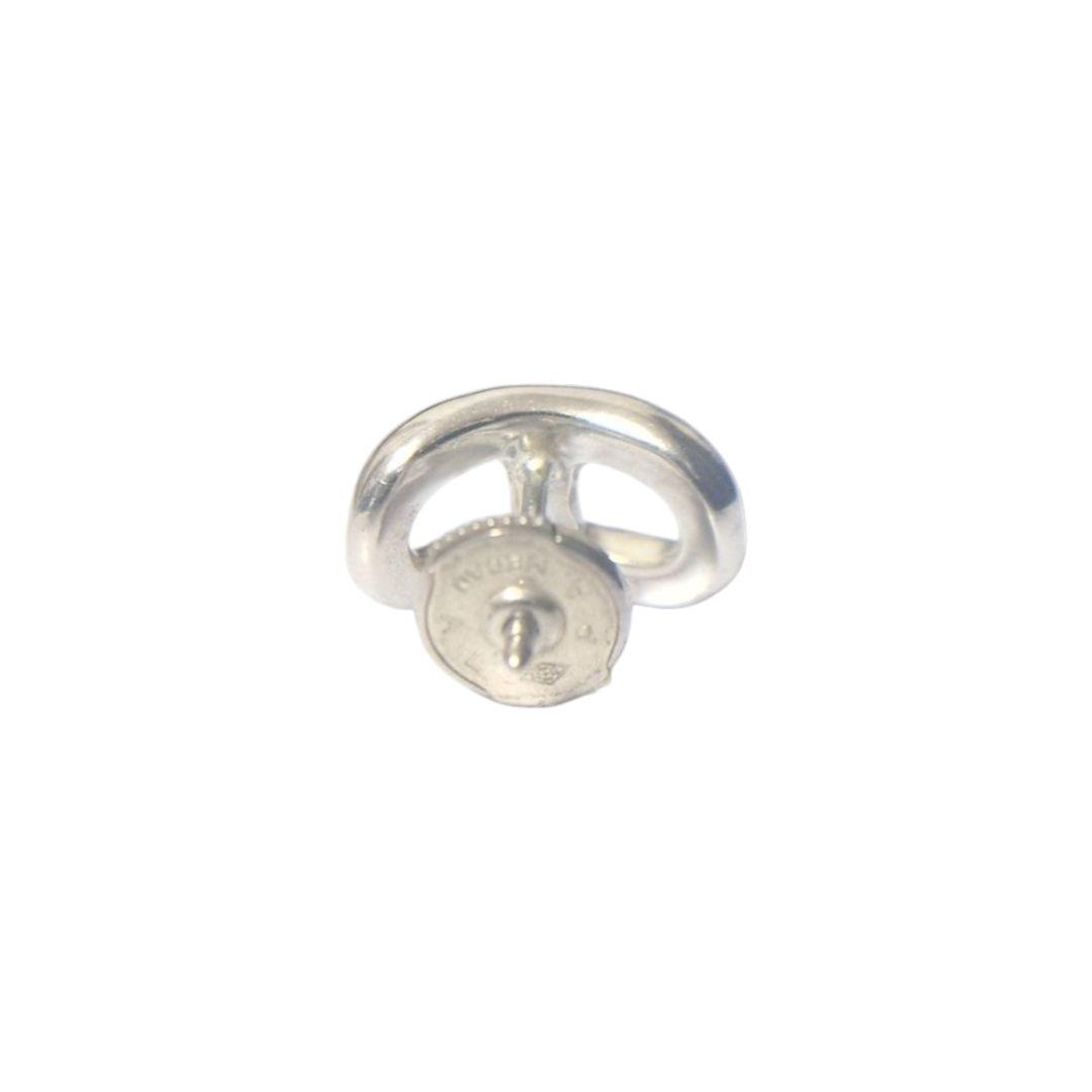 【美品】HERMES シェーヌダンクル ピアス