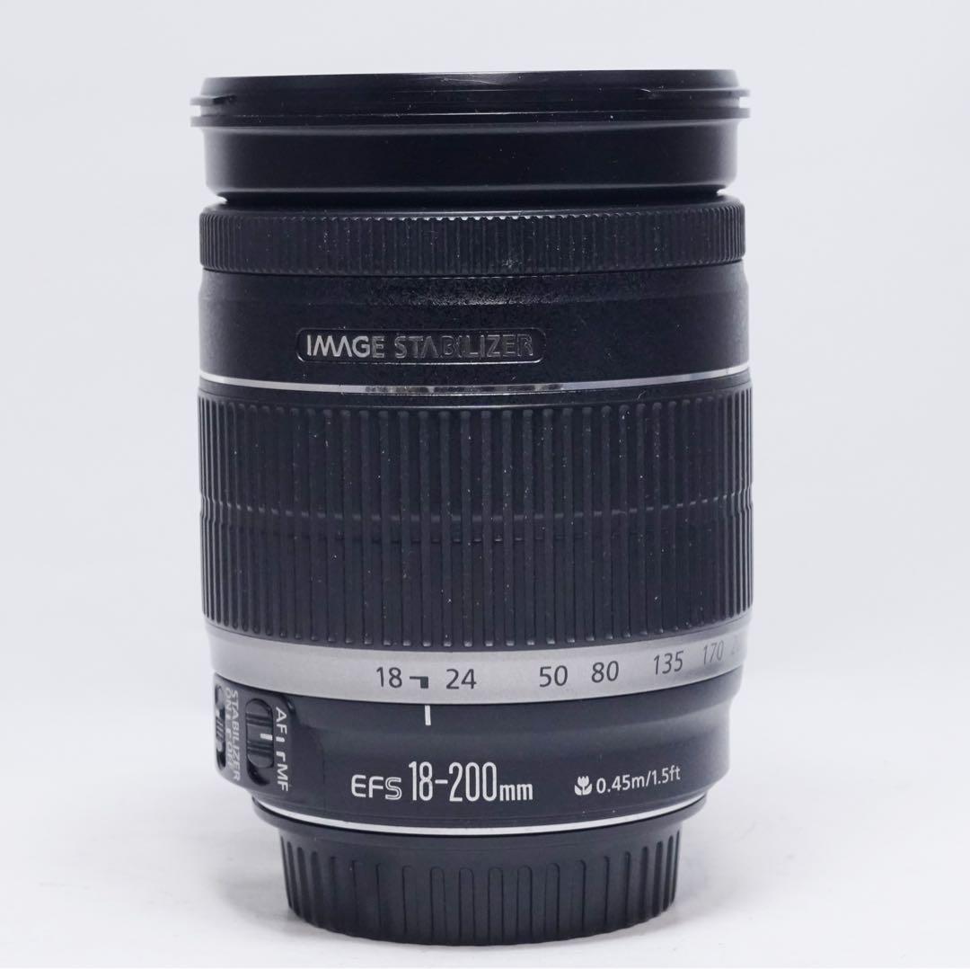 美品 Canon EF-S 18-200mm f3.5-5.6 IS
