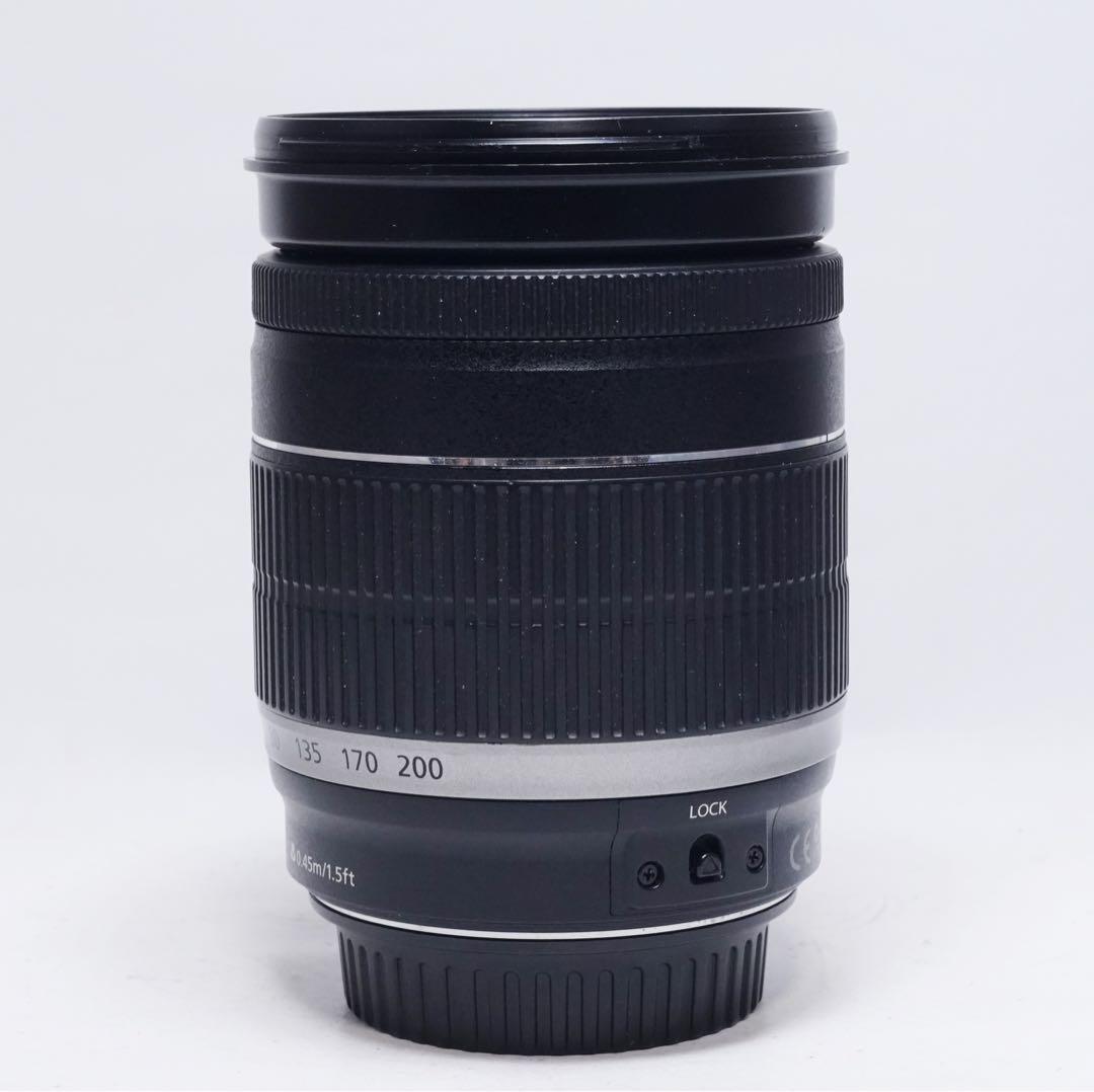 美品 Canon EF-S 18-200mm f3.5-5.6 IS