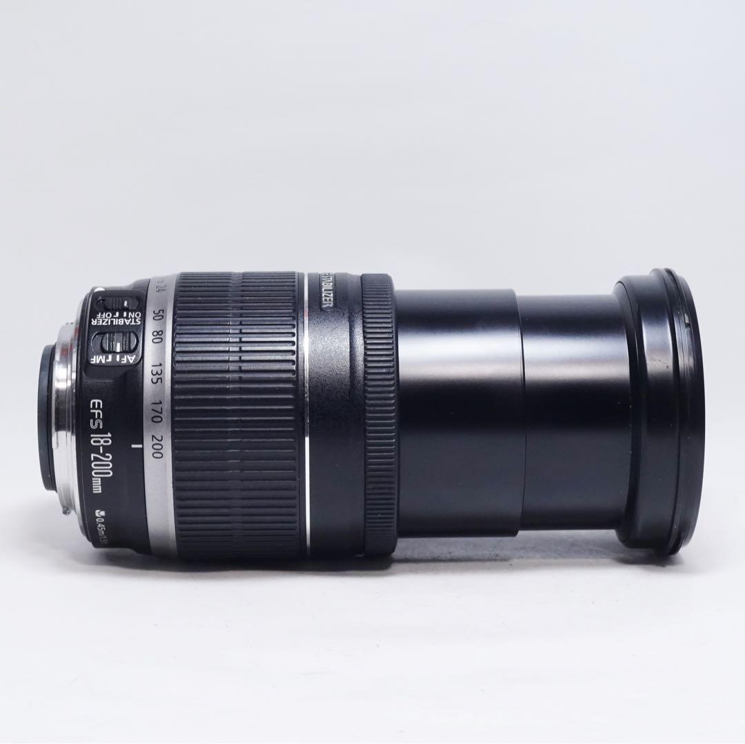 美品 Canon EF-S 18-200mm f3.5-5.6 IS
