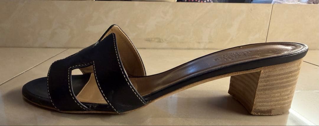 エルメス　オアジス　37 ブラック