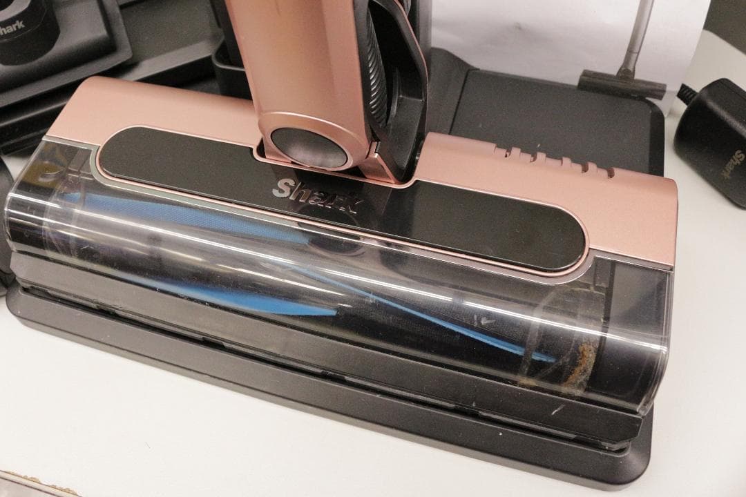 み*び様 シャーク★CS501JRG★コードレススティッククリーナー★ローズゴー