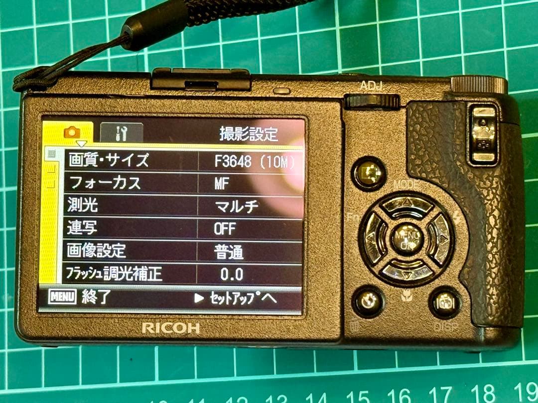 ★週末セール★GR DIGITAL II コンパクトデジタルカメラ