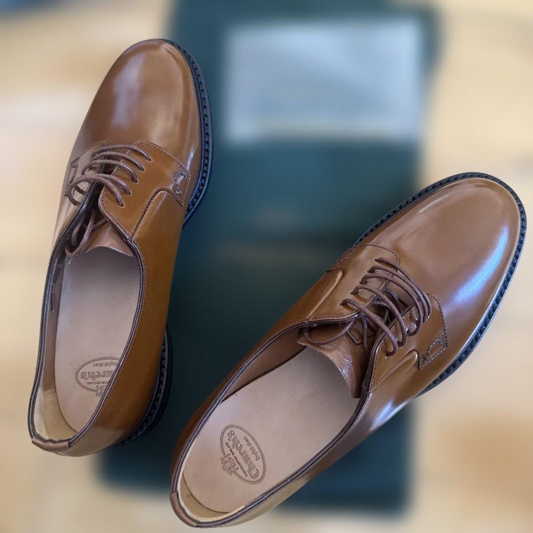 red　チャーチレースアップシューズ