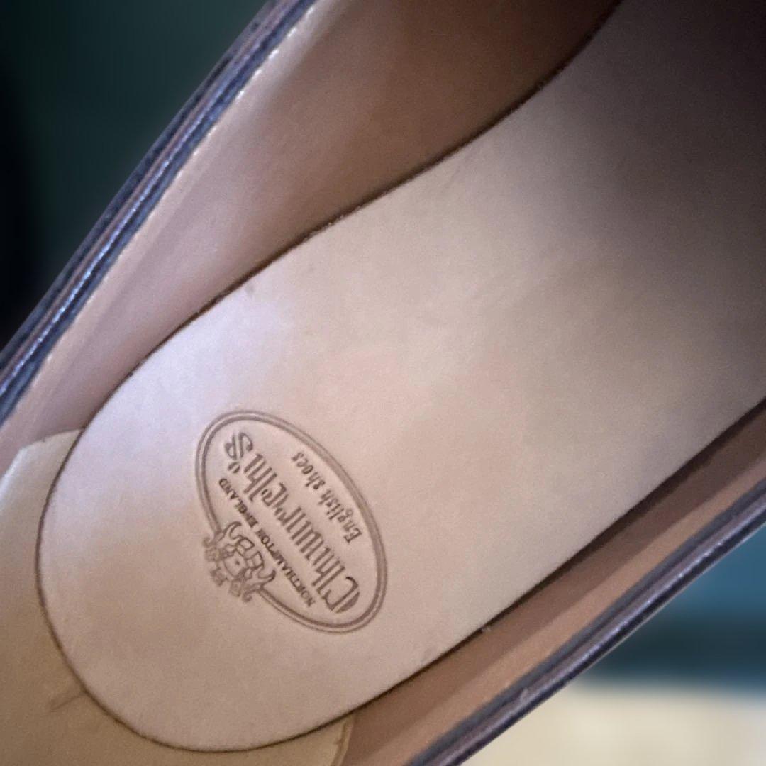 red　チャーチレースアップシューズ